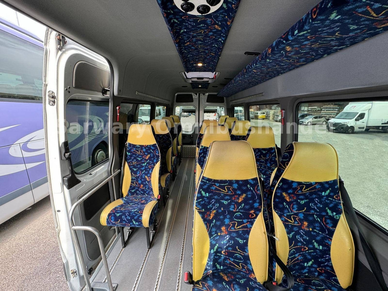 Minibus, Passenger van Mercedes-Benz 516 CDI Sprinter*Euro 5* Klima*17 Sitze*Lift*519: picture 17