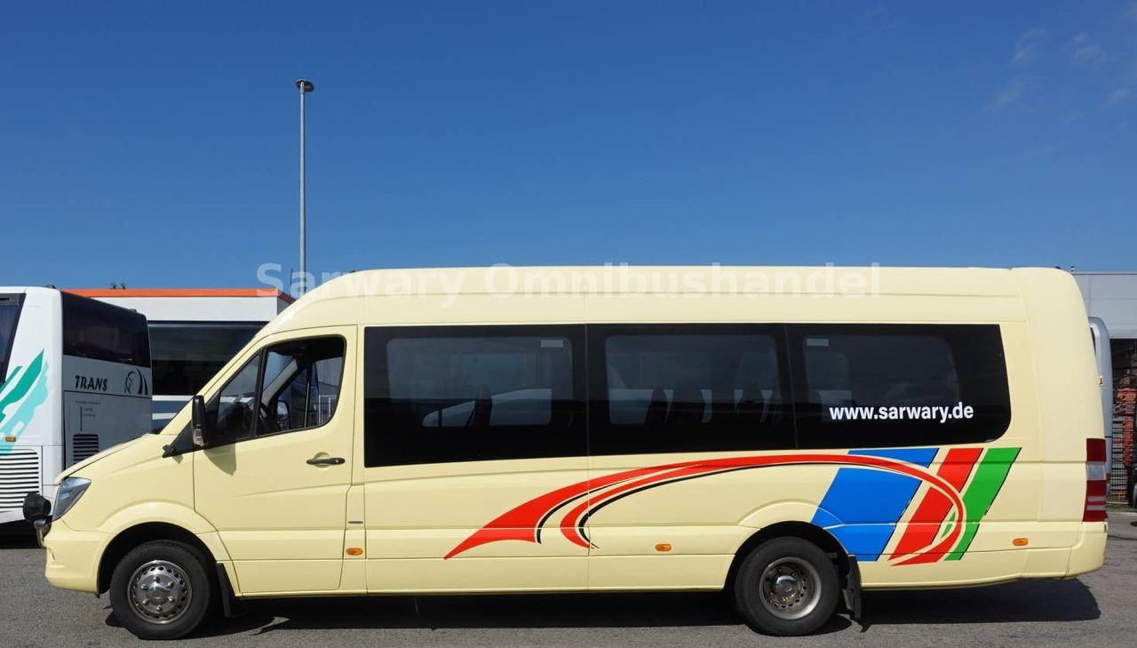 Minibus, Passenger van Mercedes-Benz 519 CDI Sprinter *Automet*Euro6*21-Sitze*Klima*: picture 6