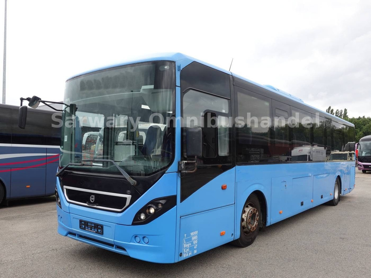 Volvo 8900 *8907R*48-Sitze*EEV* - Suburban bus: picture 2 Volvo 8900 *8907R*48-Sitze*EEV* - Suburban bus: picture 2
