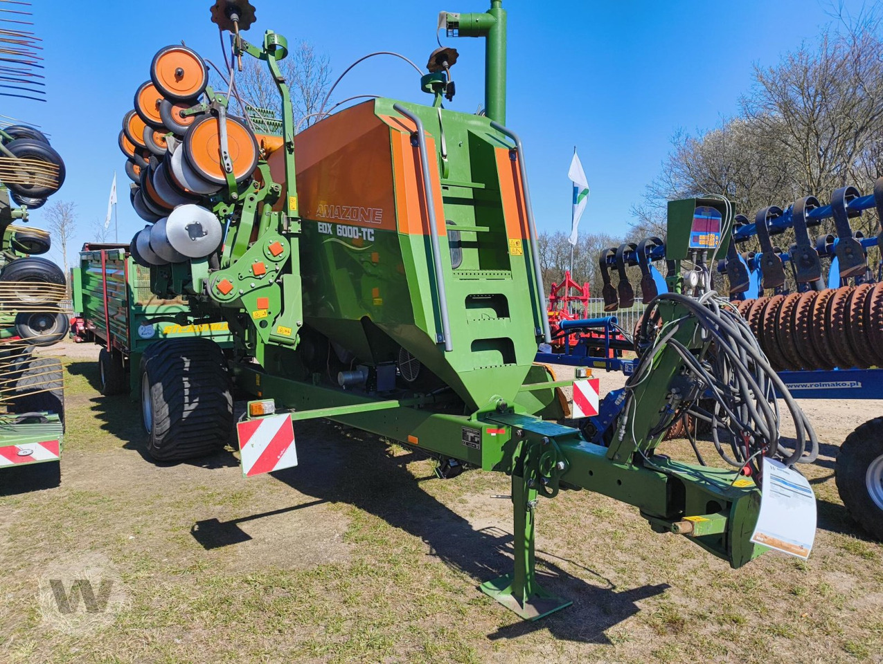 Amazone EDX 6000-TC - Seed drill: picture 1 Amazone EDX 6000-TC - Seed drill: picture 1