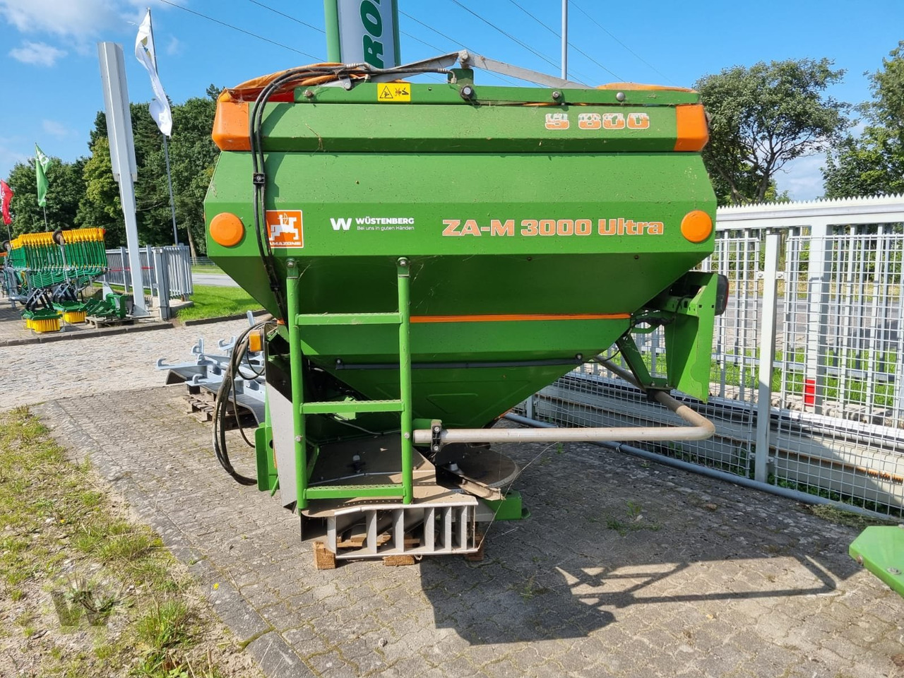 Amazone ZA-M 3000 - Fertilizer spreader: picture 2 Amazone ZA-M 3000 - Fertilizer spreader: picture 2