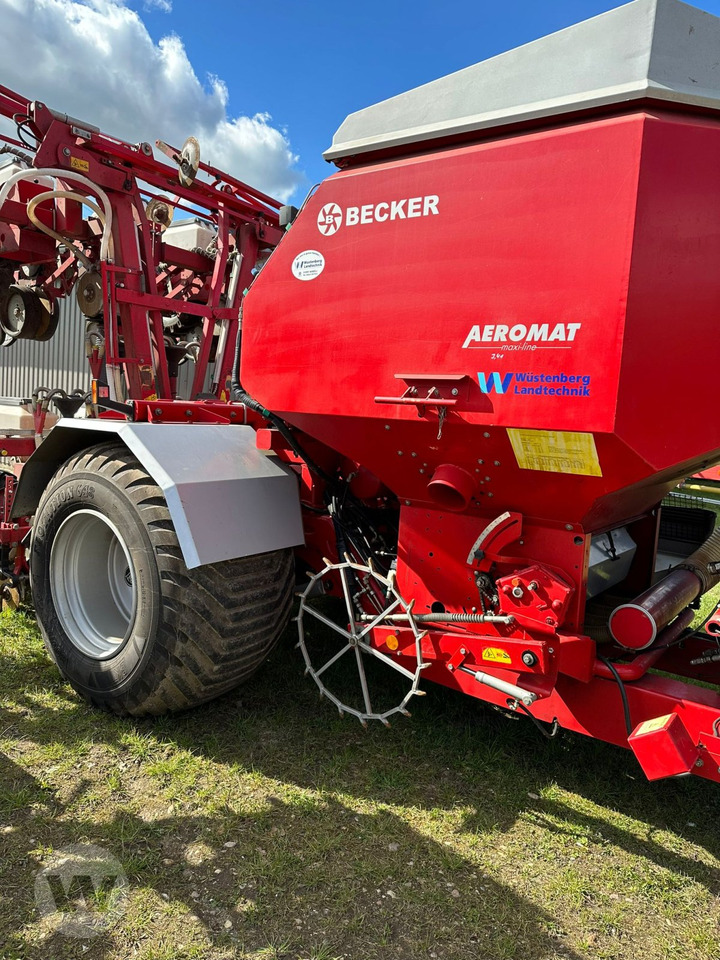 Becker Aeromat Maxi-Line 8-rhg. - Precision sowing machine: picture 3 Becker Aeromat Maxi-Line 8-rhg. - Precision sowing machine: picture 3