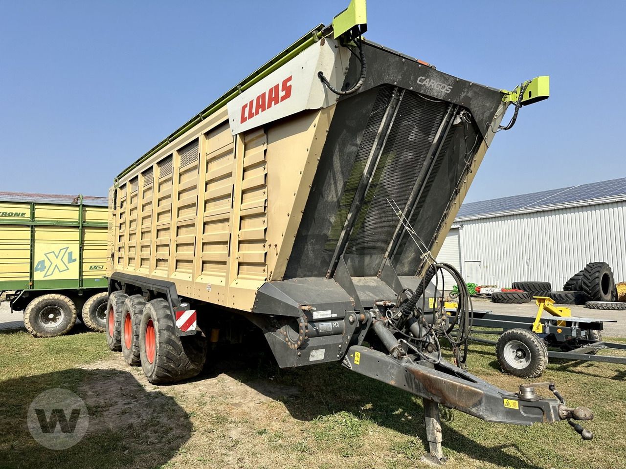 CLAAS Cargos 995 - Farm trailer: picture 2 CLAAS Cargos 995 - Farm trailer: picture 2