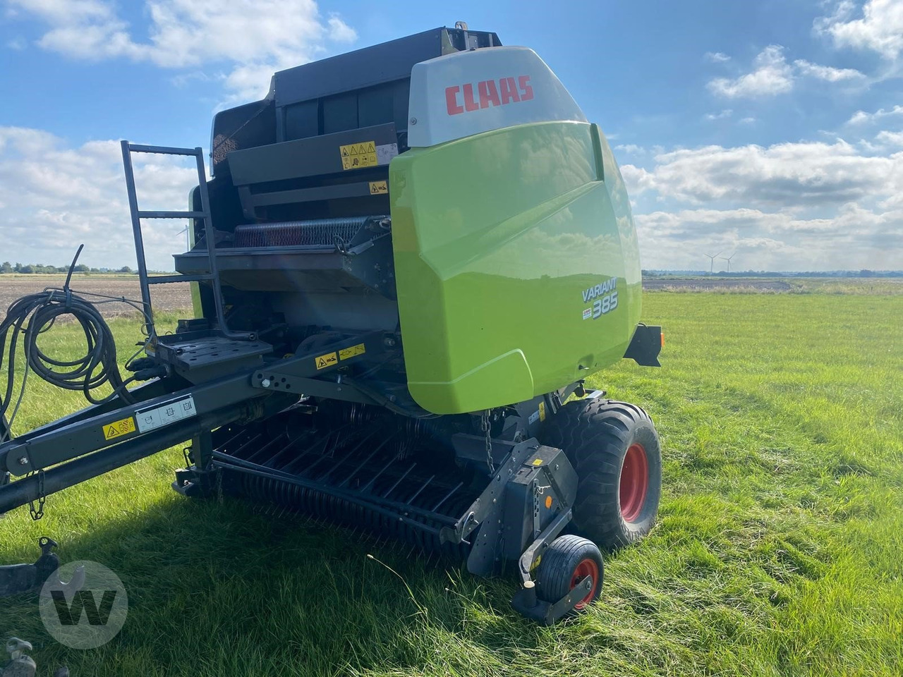 CLAAS Variant 385 RC - Round baler: picture 2 CLAAS Variant 385 RC - Round baler: picture 2