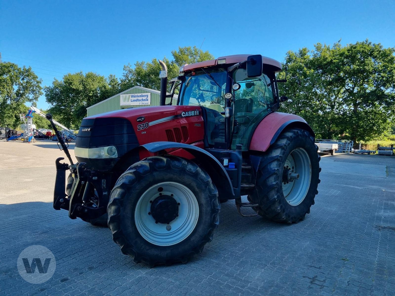 Case CVX 230 - Farm tractor: picture 1 Case CVX 230 - Farm tractor: picture 1