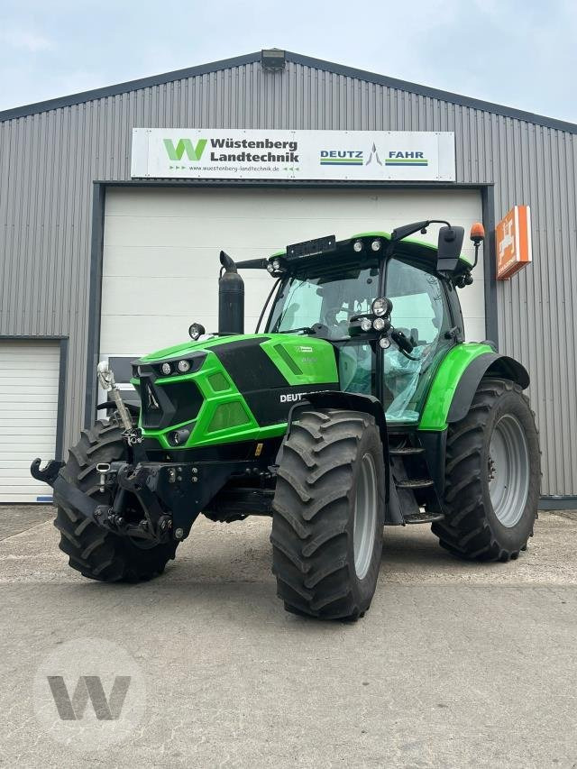 Deutz Agrotron 6120 - Farm tractor: picture 1 Deutz Agrotron 6120 - Farm tractor: picture 1