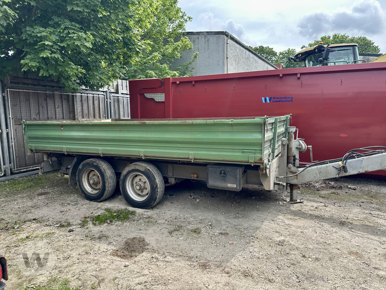 Fliegl TSK 100 - Farm tipping trailer/ Dumper: picture 1 Fliegl TSK 100 - Farm tipping trailer/ Dumper: picture 1