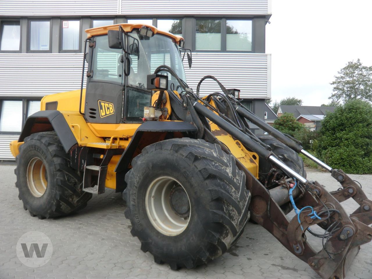 JCB 434 - Wheel loader: picture 3 JCB 434 - Wheel loader: picture 3