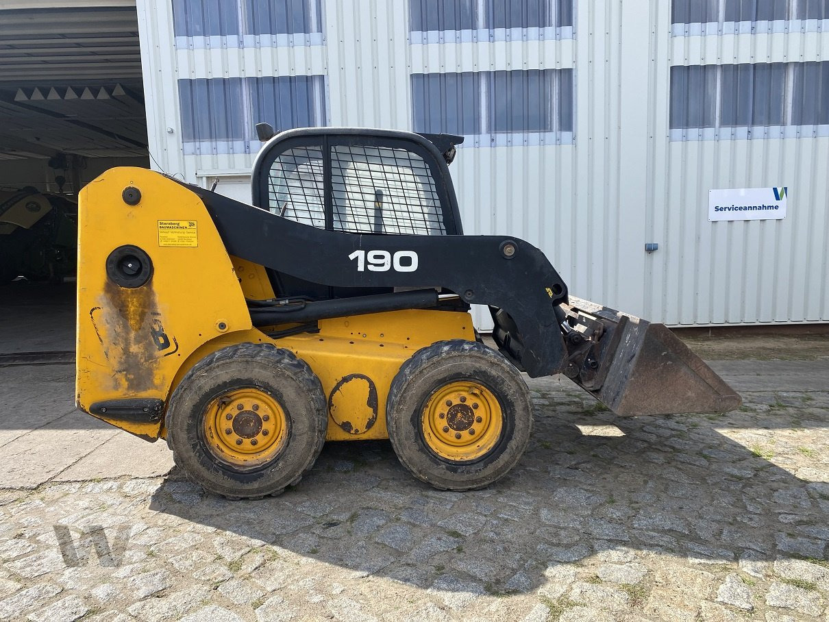 JCB Robot 190 - Wheel loader: picture 2 JCB Robot 190 - Wheel loader: picture 2
