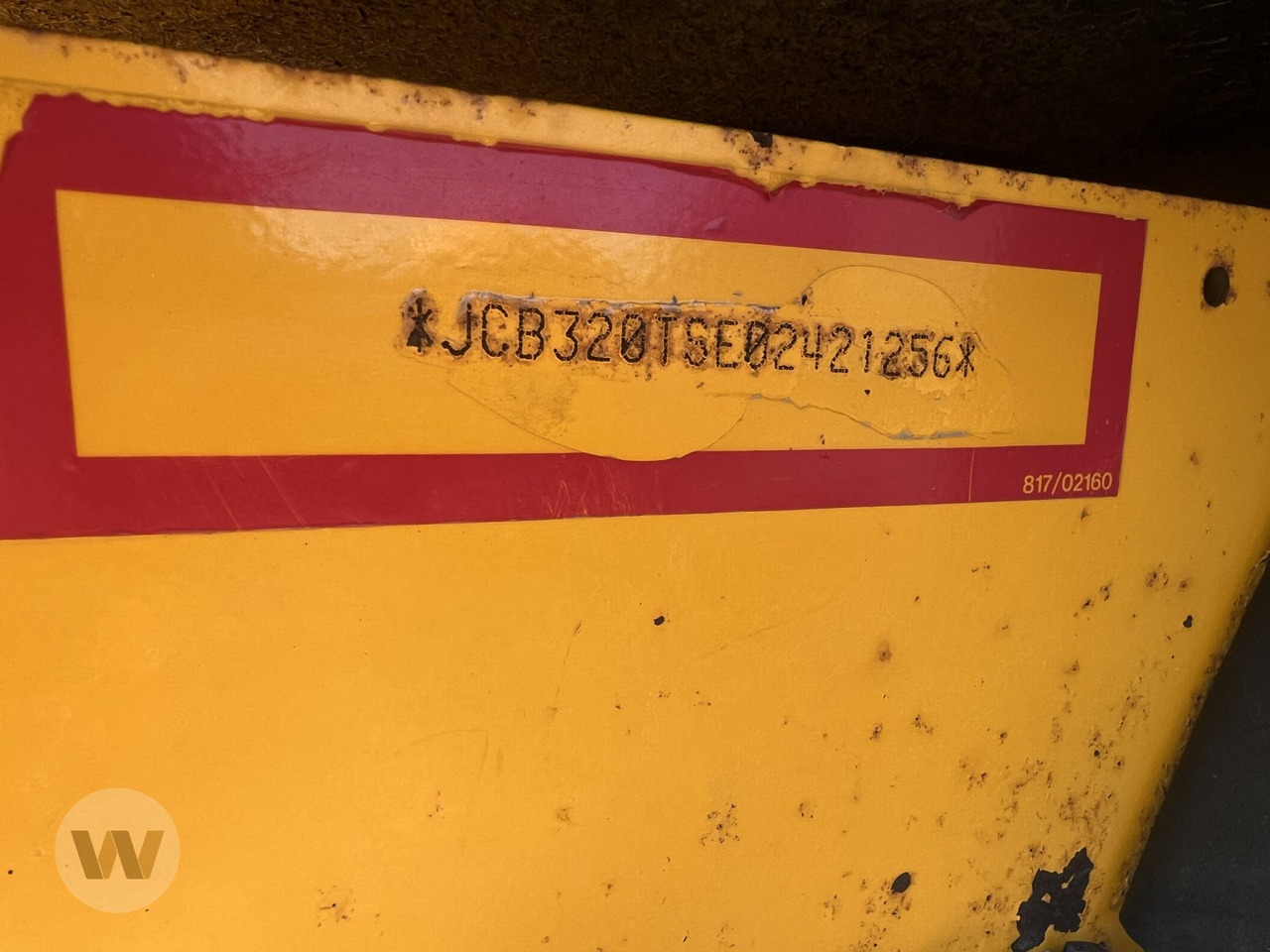 JCB TM 320 S - Wheel loader: picture 4 JCB TM 320 S - Wheel loader: picture 4
