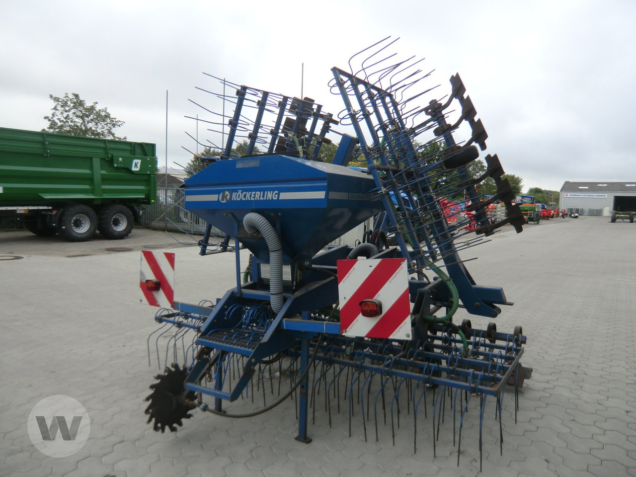 Köckerling Grasmaster 600 - Spring tine harrow: picture 5 Köckerling Grasmaster 600 - Spring tine harrow: picture 5