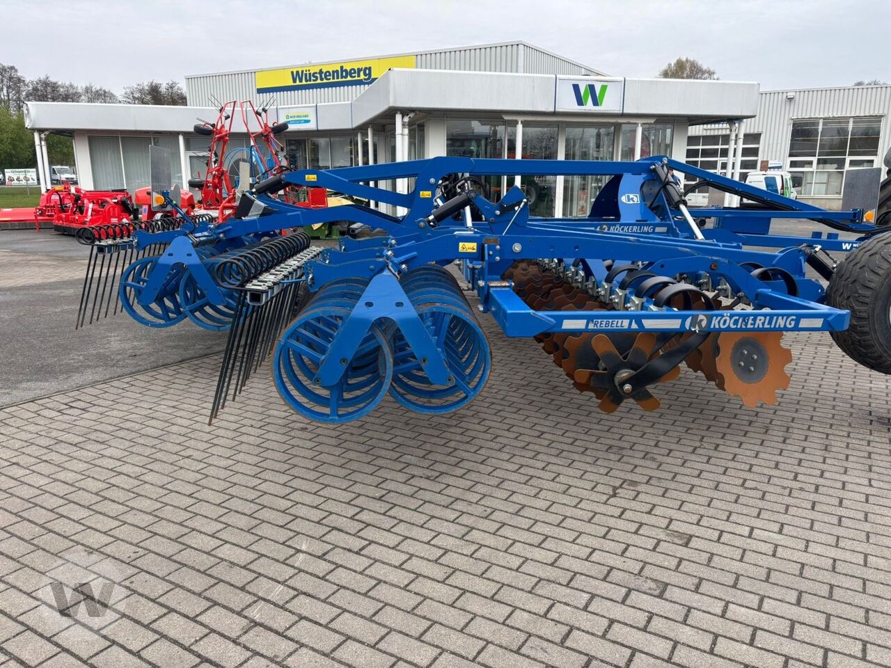 Köckerling Rebell Classic 600 T - Power harrow: picture 3 Köckerling Rebell Classic 600 T - Power harrow: picture 3