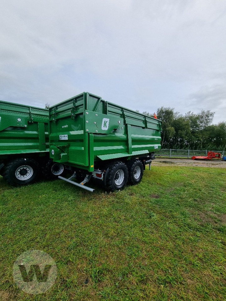 Kröger MUK 303 - Farm tipping trailer/ Dumper: picture 2 Kröger MUK 303 - Farm tipping trailer/ Dumper: picture 2