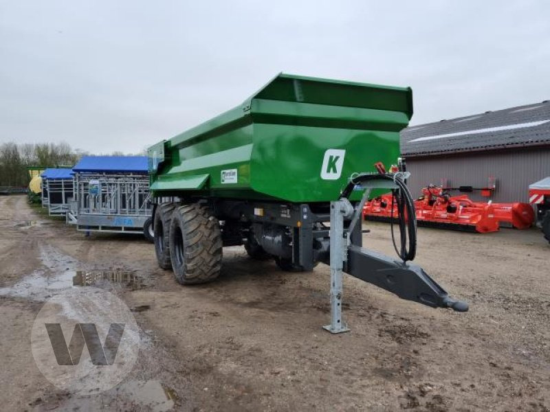Kröger MUP 20 SP - Farm tipping trailer/ Dumper: picture 2 Kröger MUP 20 SP - Farm tipping trailer/ Dumper: picture 2
