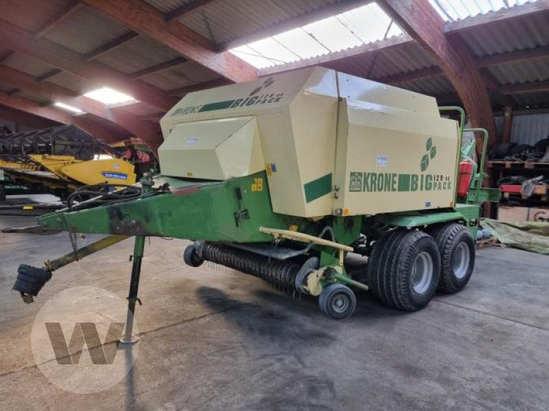 Krone Big Pack 120-80 - Square baler: picture 1 Krone Big Pack 120-80 - Square baler: picture 1