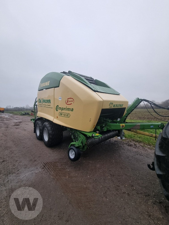 Krone Comprima CV 150 XC - Round baler: picture 2 Krone Comprima CV 150 XC - Round baler: picture 2