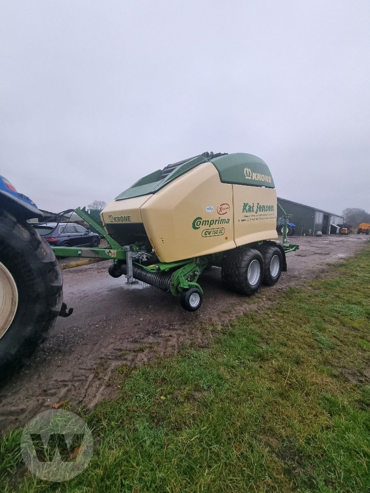 Krone Comprima CV 150 XC - Round baler: picture 1 Krone Comprima CV 150 XC - Round baler: picture 1