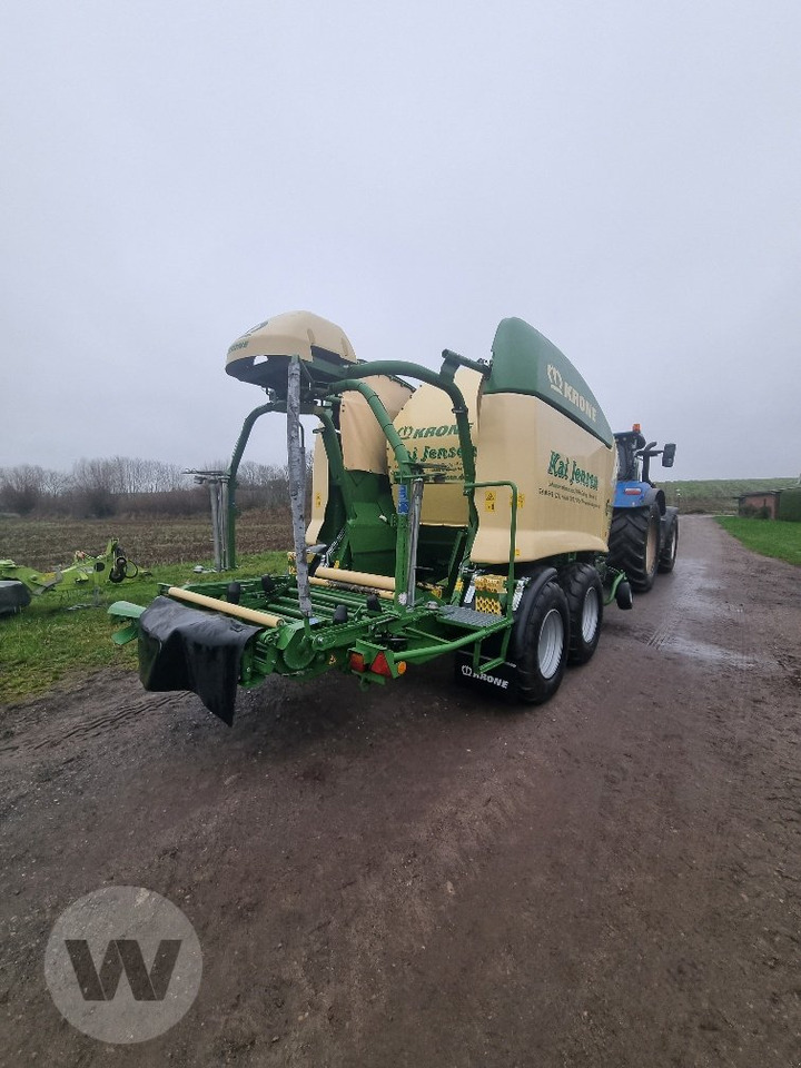 Krone Comprima CV 150 XC - Round baler: picture 3 Krone Comprima CV 150 XC - Round baler: picture 3