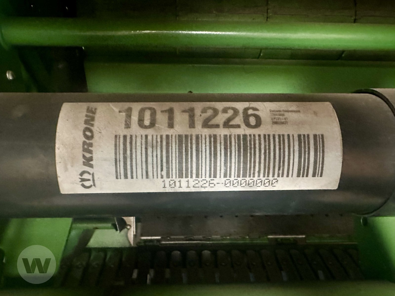 Krone Comprima V 180 XC - Round baler: picture 2 Krone Comprima V 180 XC - Round baler: picture 2