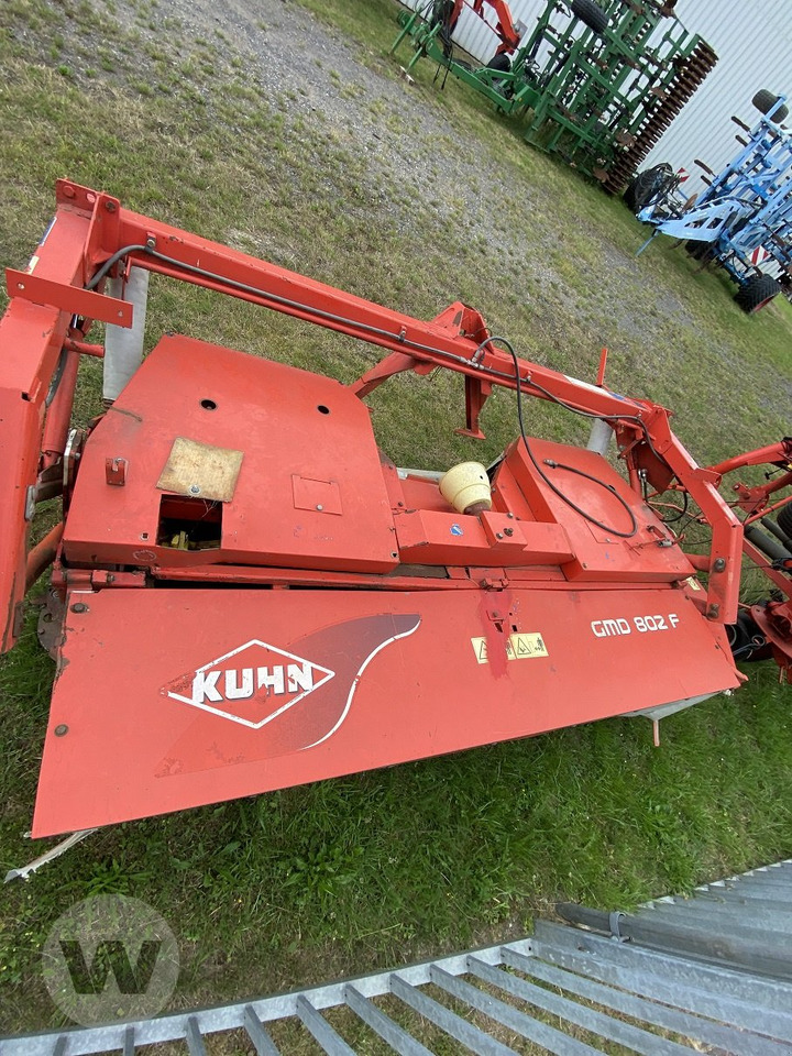 Kuhn GMD 802 F - Mower: picture 2 Kuhn GMD 802 F - Mower: picture 2