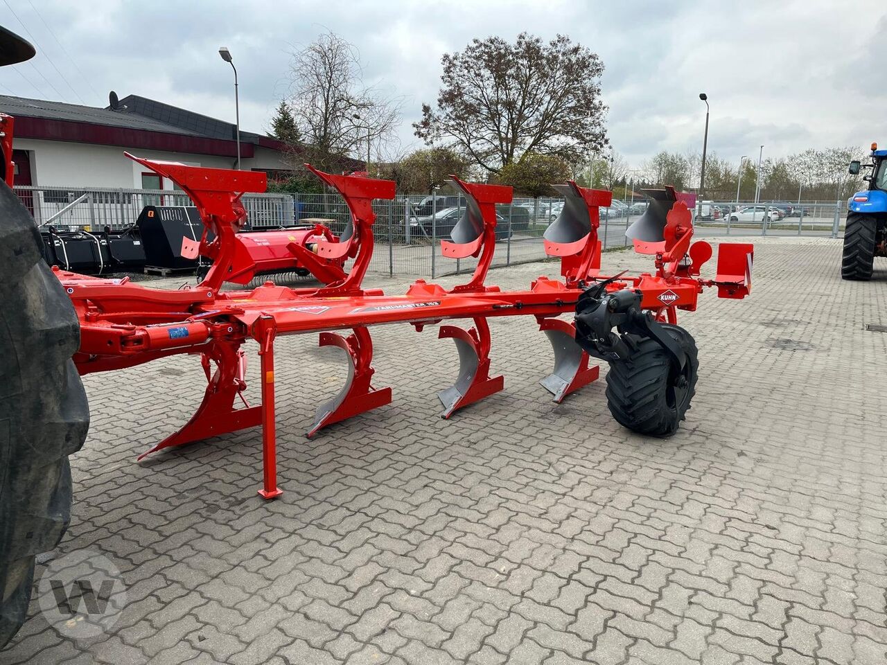 Kuhn Varimaster 153 - Plow: picture 2 Kuhn Varimaster 153 - Plow: picture 2