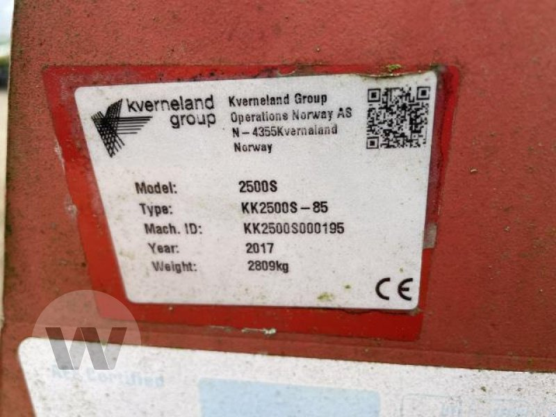 Kverneland 2500 S - Plow: picture 4 Kverneland 2500 S - Plow: picture 4