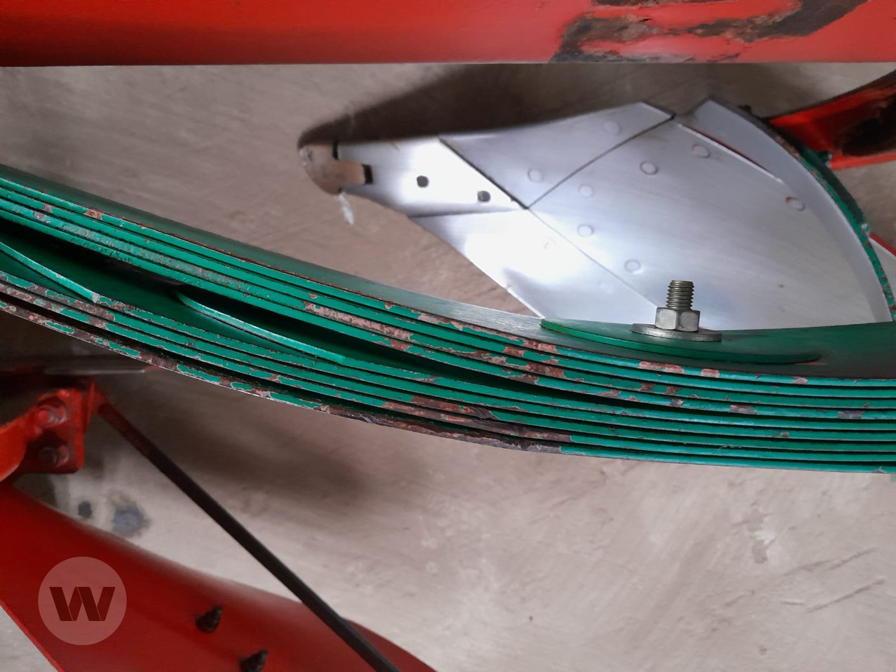 Kverneland PG 100 - Plow: picture 4 Kverneland PG 100 - Plow: picture 4