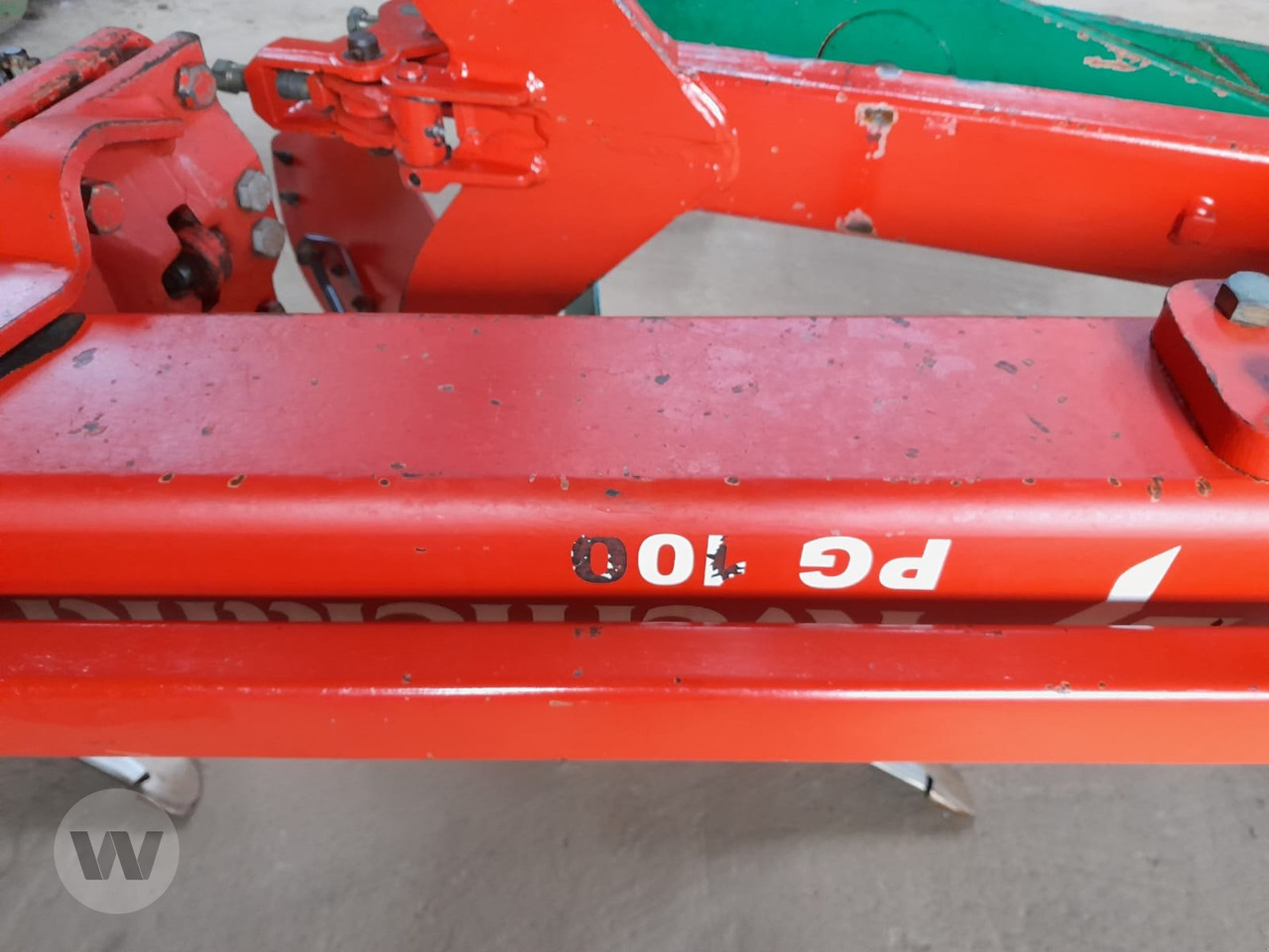 Kverneland PG 100 - Plow: picture 5 Kverneland PG 100 - Plow: picture 5