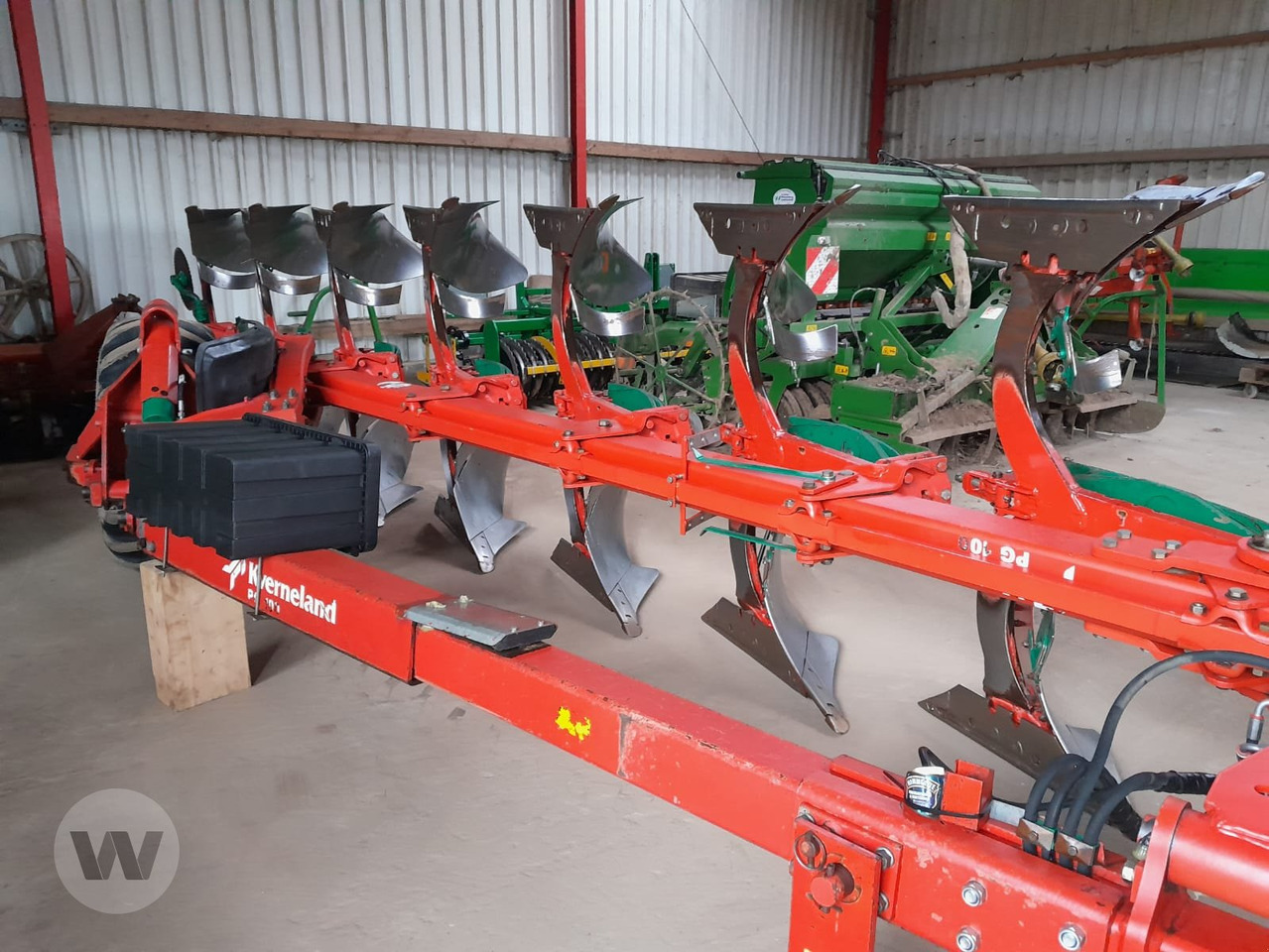 Kverneland PG 100 - Plow: picture 1 Kverneland PG 100 - Plow: picture 1