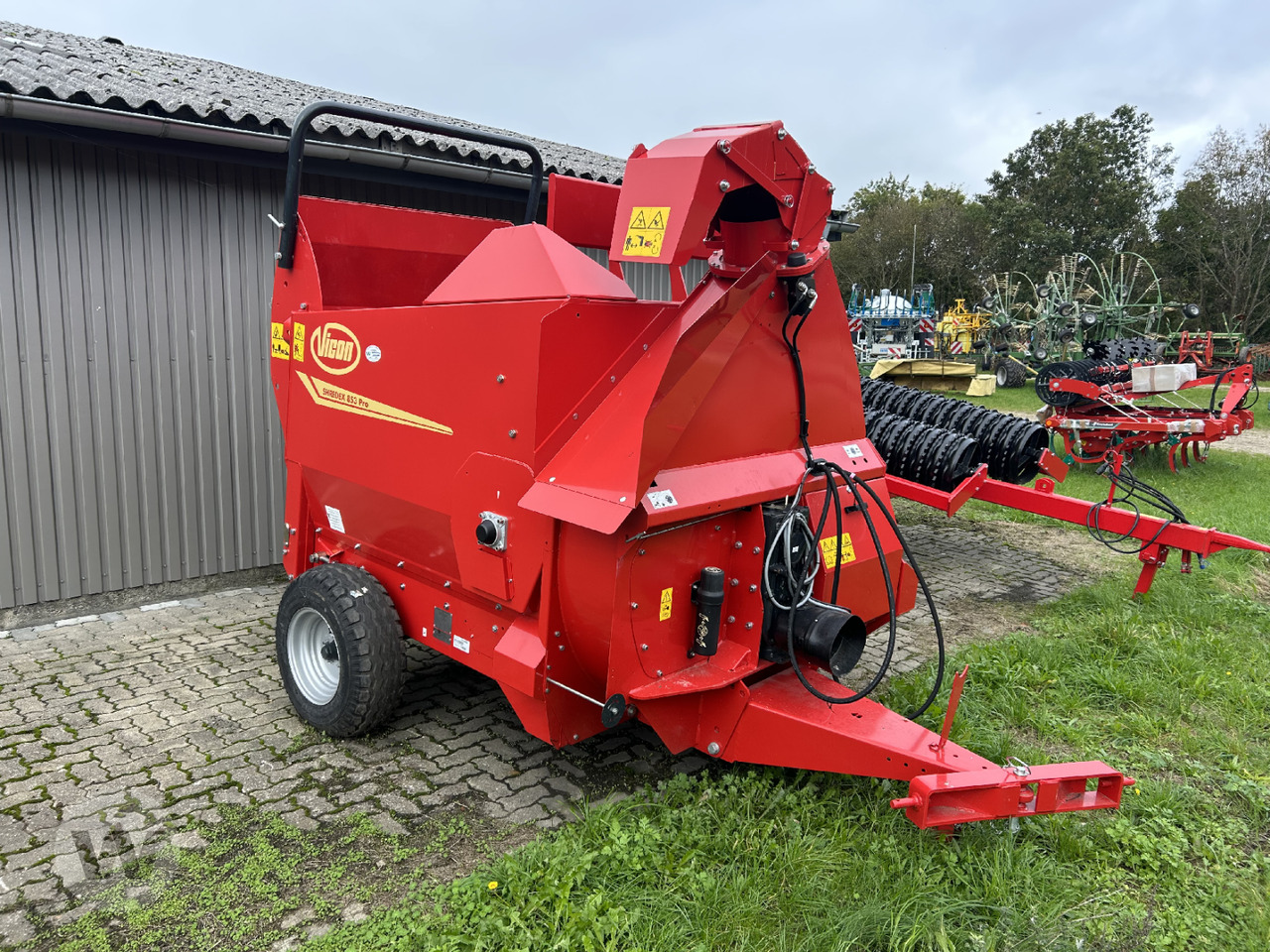 Kverneland SHREDEX 853 - Bale wrapper: picture 1 Kverneland SHREDEX 853 - Bale wrapper: picture 1
