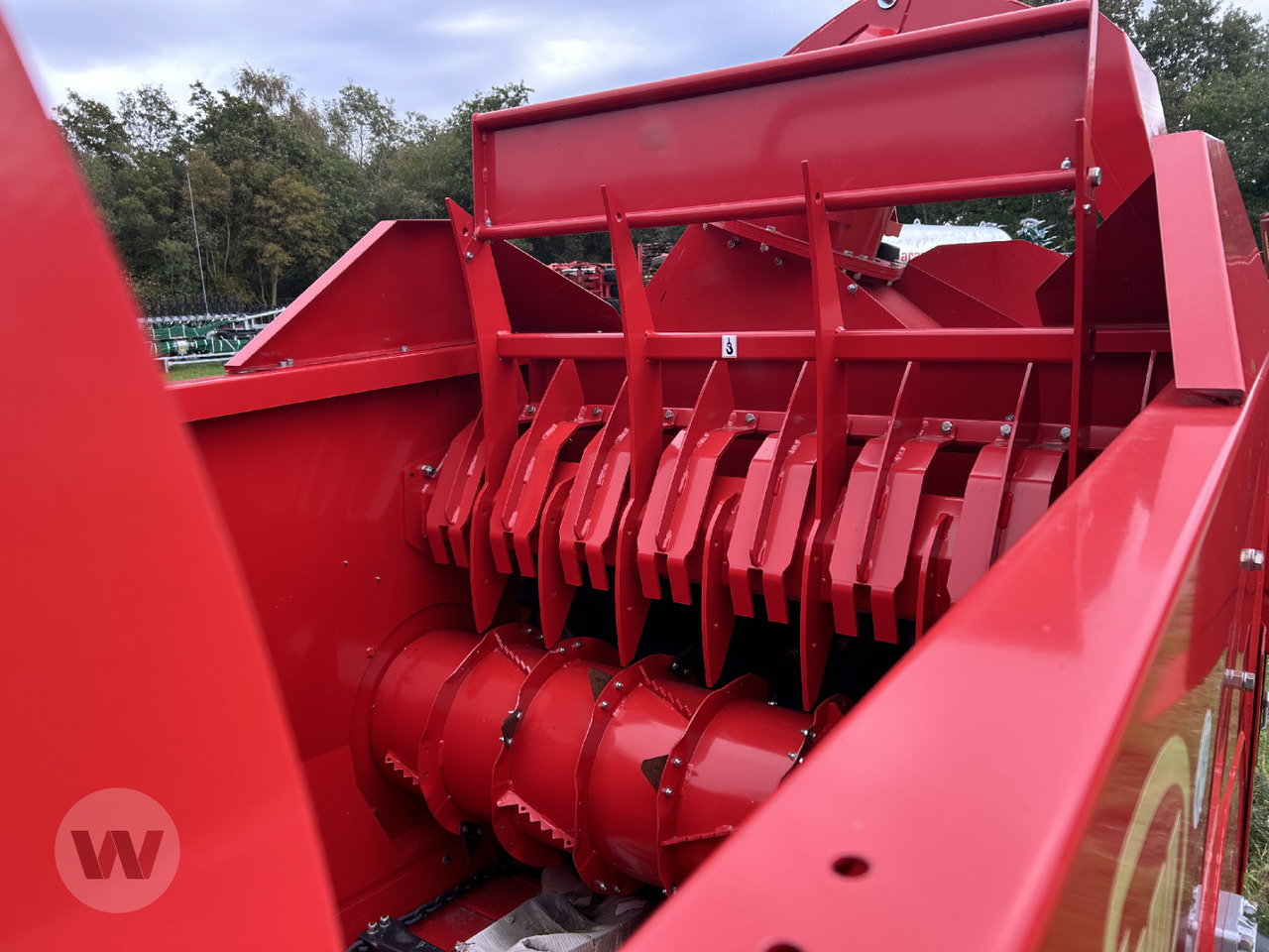 Kverneland SHREDEX 853 - Bale wrapper: picture 3 Kverneland SHREDEX 853 - Bale wrapper: picture 3