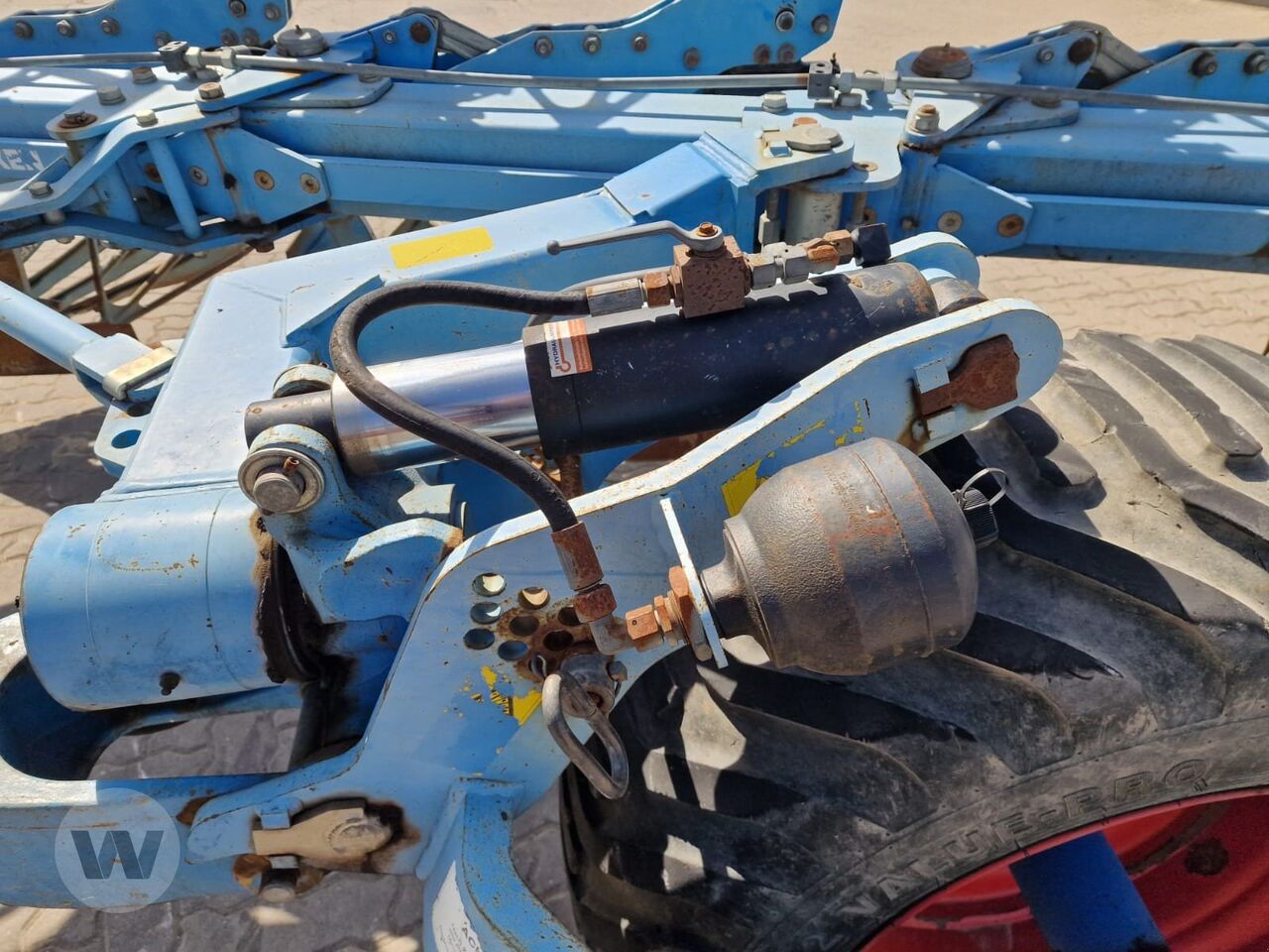 Lemken VARI DIAMANT - Plow: picture 4 Lemken VARI DIAMANT - Plow: picture 4