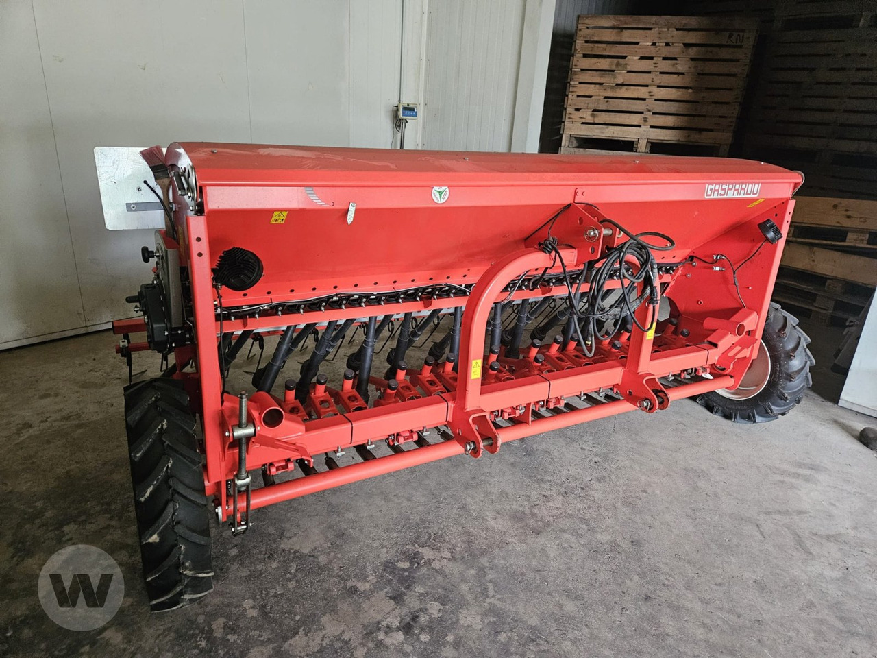 Maschio Nina 30 - Seed drill: picture 4 Maschio Nina 30 - Seed drill: picture 4