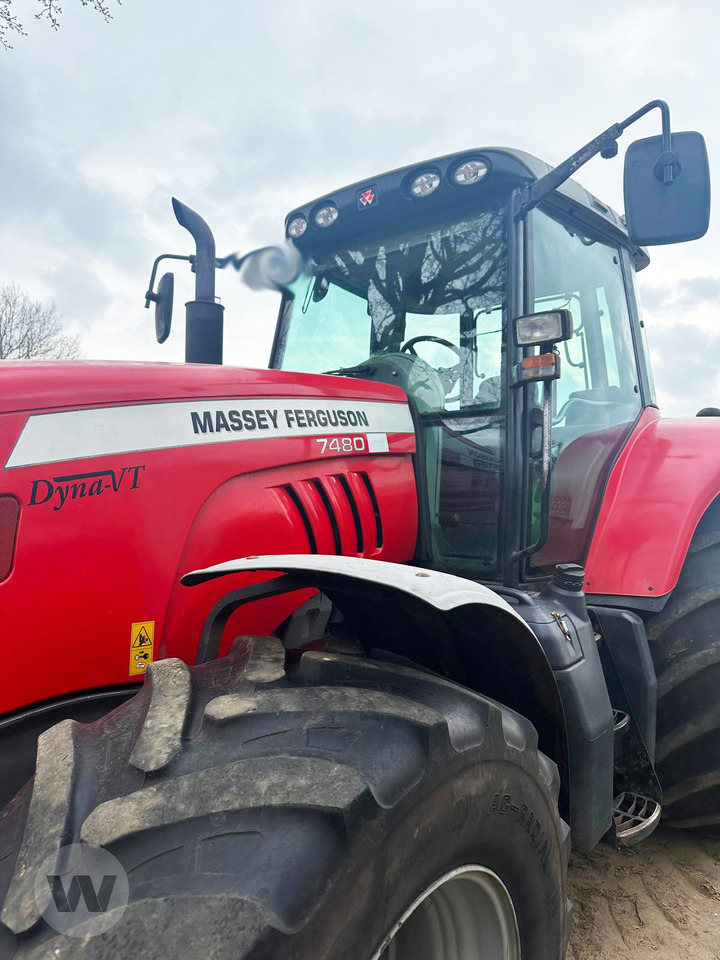 Massey Ferguson 7480 - Farm tractor: picture 5 Massey Ferguson 7480 - Farm tractor: picture 5