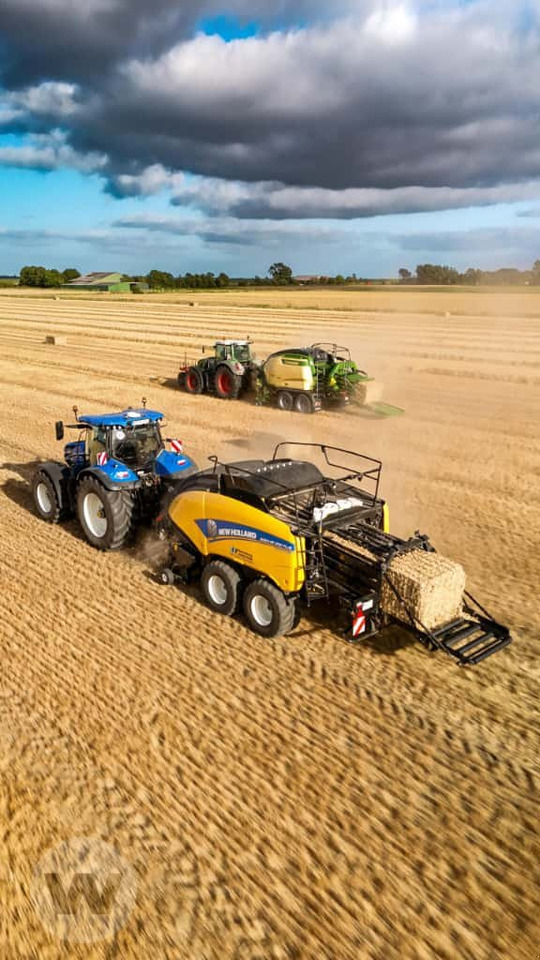 New Holland BB 1290 RC PLus - Square baler: picture 2 New Holland BB 1290 RC PLus - Square baler: picture 2