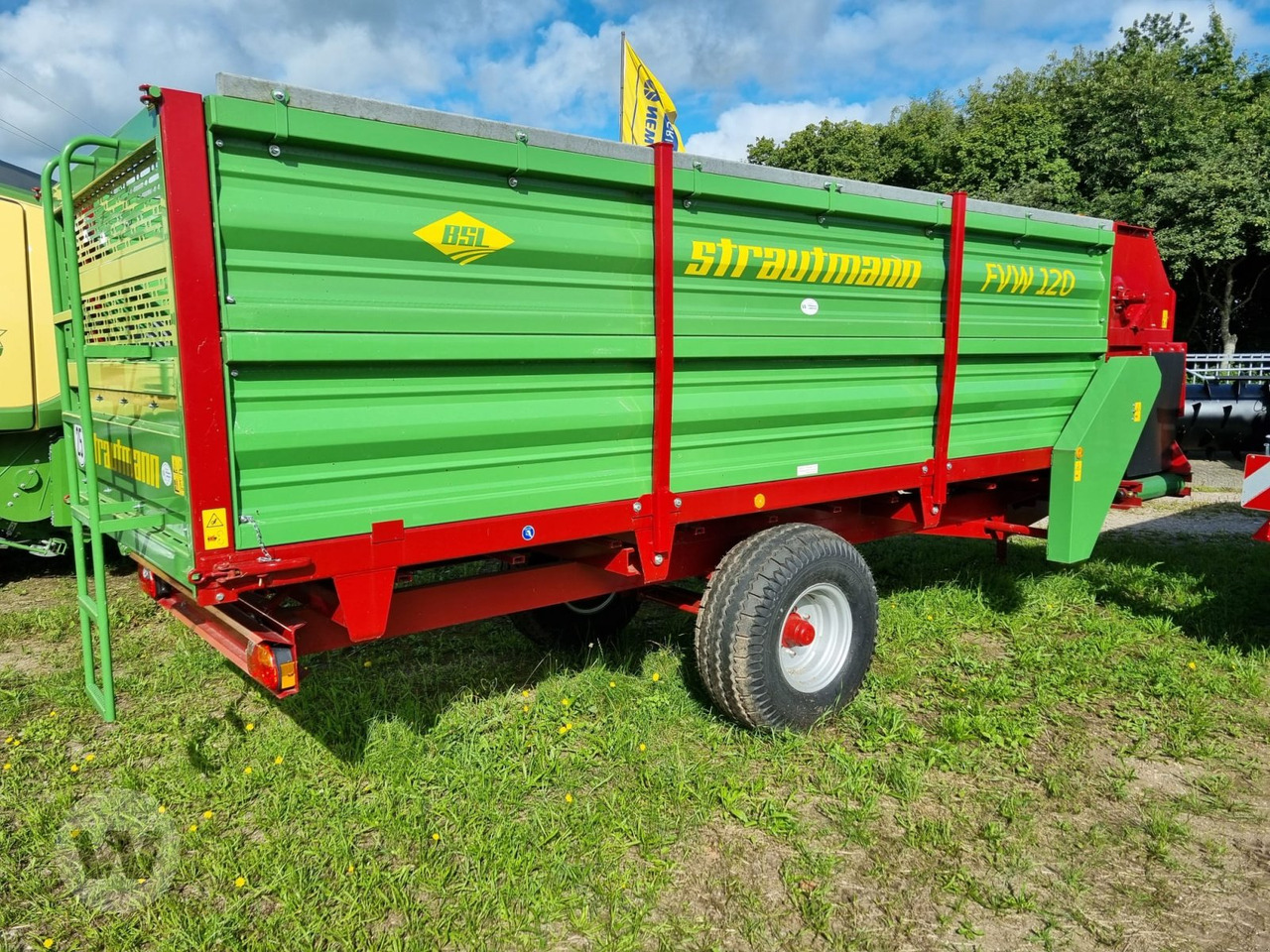 Strautmann FVW 120 - Forage mixer wagon: picture 4 Strautmann FVW 120 - Forage mixer wagon: picture 4