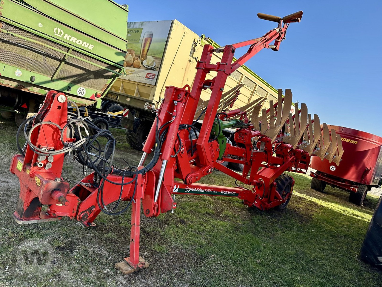 Plow Vogel & Noot Hektor 1000 Vario: picture 8 Plow Vogel & Noot Hektor 1000 Vario: picture 8