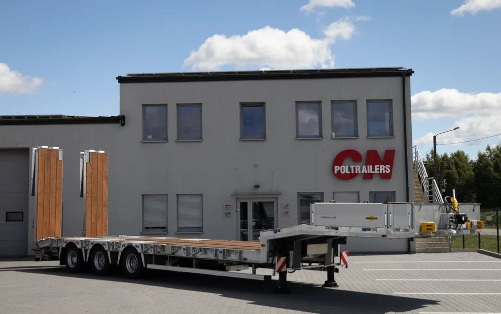 Humbaur HTS30K Naczepa niskopodwoziowa // 3. osiowa // ocynkowana rama // rampy hydrauliczne 1. i 2. częściowe - Low loader semi-trailer: picture 5 Humbaur HTS30K Naczepa niskopodwoziowa // 3. osiowa // ocynkowana rama // rampy hydrauliczne 1. i 2. częściowe - Low loader semi-trailer: picture 5