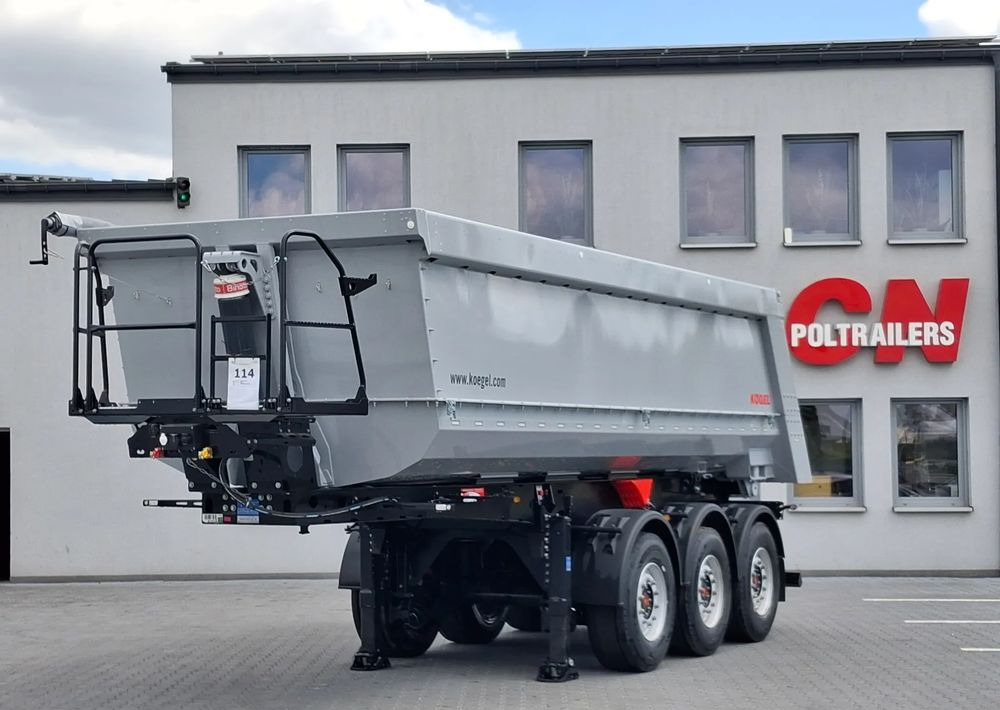 Kögel Wywrotka stalowa 27m3 - Tipper semi-trailer: picture 1 Kögel Wywrotka stalowa 27m3 - Tipper semi-trailer: picture 1