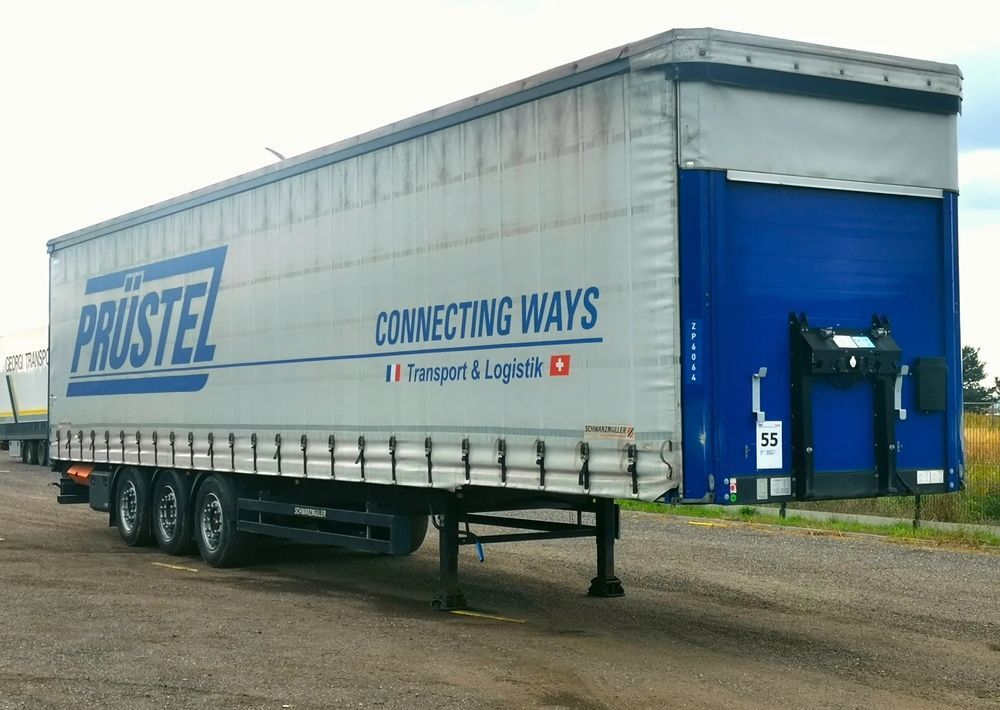 Schwarzmuller STANDARD - Curtainsider semi-trailer: picture 1 Schwarzmuller STANDARD - Curtainsider semi-trailer: picture 1