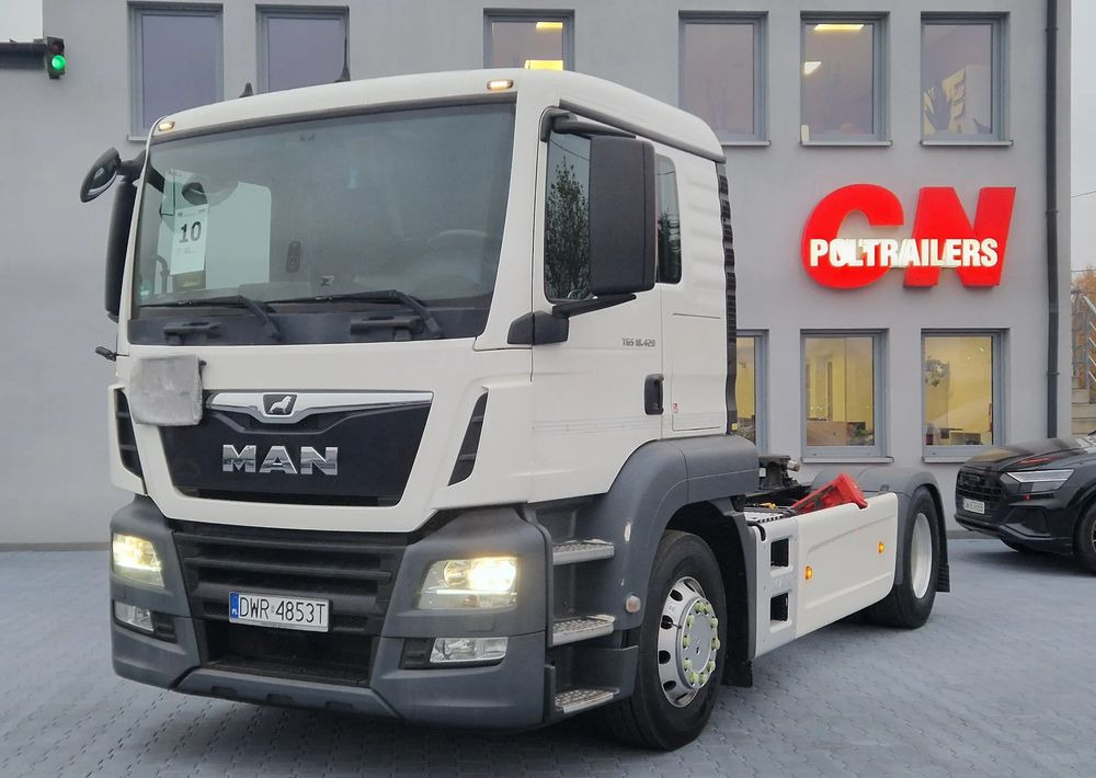 MAN TGS 18.420 XL dostępne 4 szt. możłiwość założenia hydrauliki - Tractor unit: picture 1 MAN TGS 18.420 XL dostępne 4 szt. możłiwość założenia hydrauliki - Tractor unit: picture 1