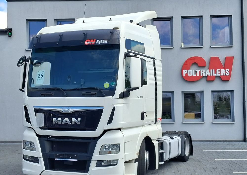 MAN TGX 18.440 - Tractor unit: picture 1 MAN TGX 18.440 - Tractor unit: picture 1