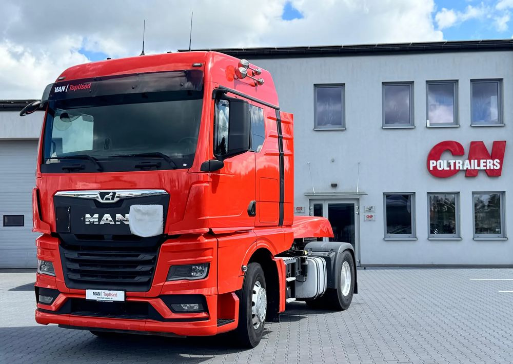 MAN TGX 18.510 - Tractor unit: picture 1 MAN TGX 18.510 - Tractor unit: picture 1