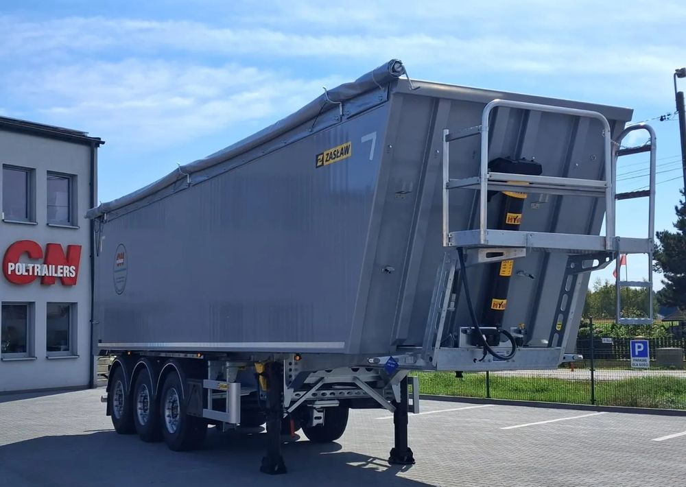 Zaslaw Wywrotka Aluminiowa 51m3 Klapo-Drzwi - Tipper semi-trailer: picture 3 Zaslaw Wywrotka Aluminiowa 51m3 Klapo-Drzwi - Tipper semi-trailer: picture 3