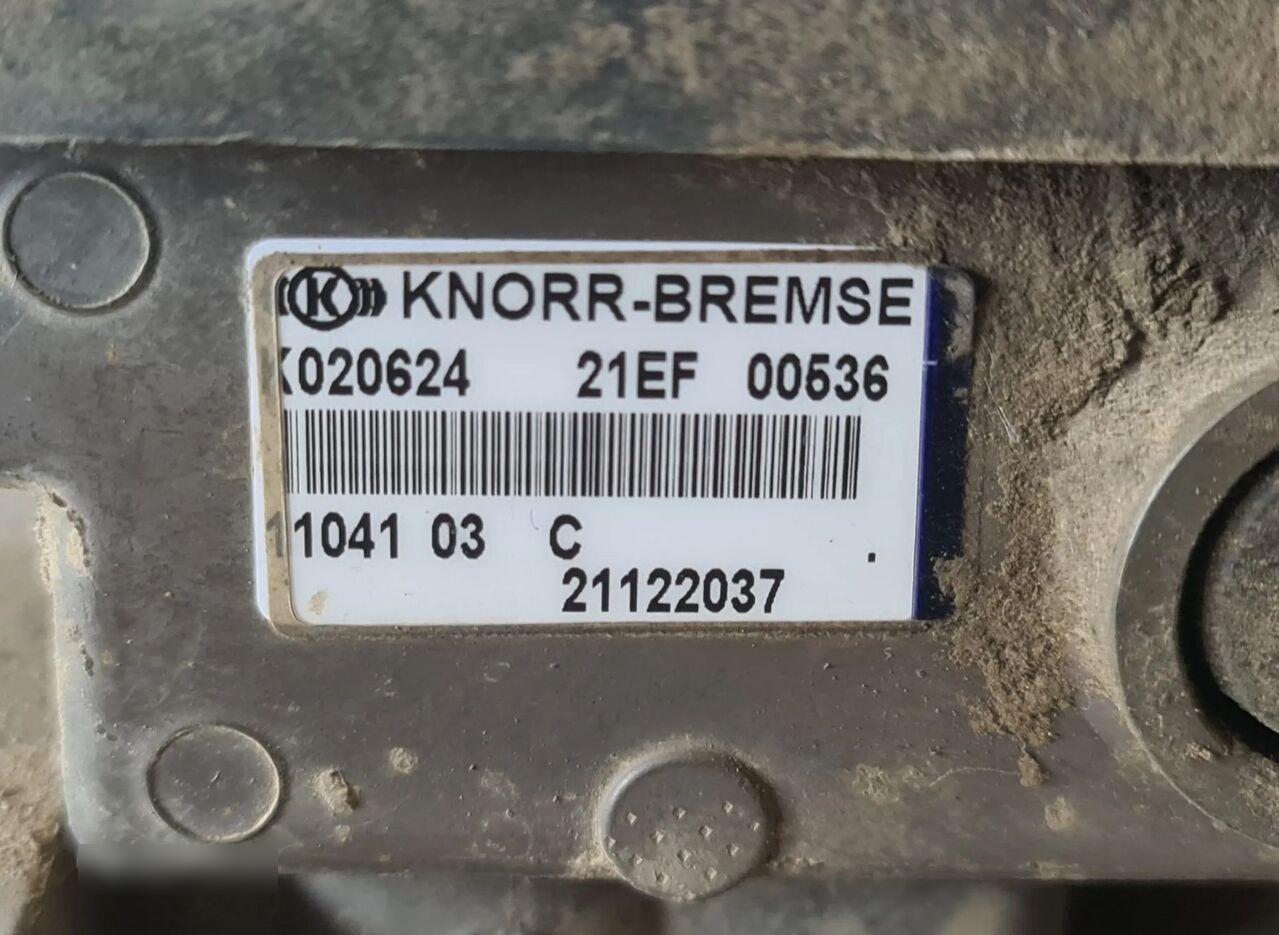 Brake valve for Truck Knorr-Bremse Modulator zawór hamulca EBS naczepy europa VOLVO FH FM RENAULT P K020624 21122037   Volvo FH FM truck: picture 7