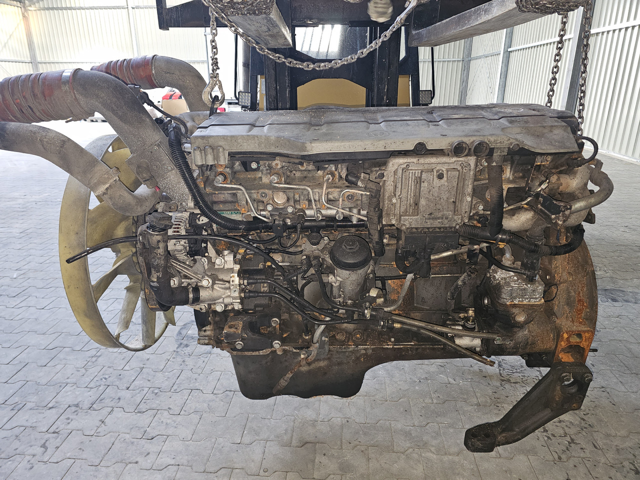 MAN D2676 LF12 LF13 LF06 / SINOTRUK MC13.54-40 / ENGINE 12,4 LITRE - Engine: picture 2 MAN D2676 LF12 LF13 LF06 / SINOTRUK MC13.54-40 / ENGINE 12,4 LITRE - Engine: picture 2