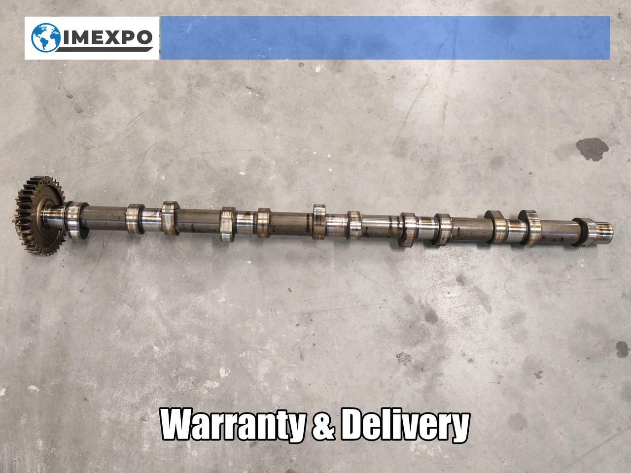 MAN TGS TGX EURO 6 / D2676LF / CAMSHAFT / 51044011023 - Camshaft: picture 1 MAN TGS TGX EURO 6 / D2676LF / CAMSHAFT / 51044011023 - Camshaft: picture 1