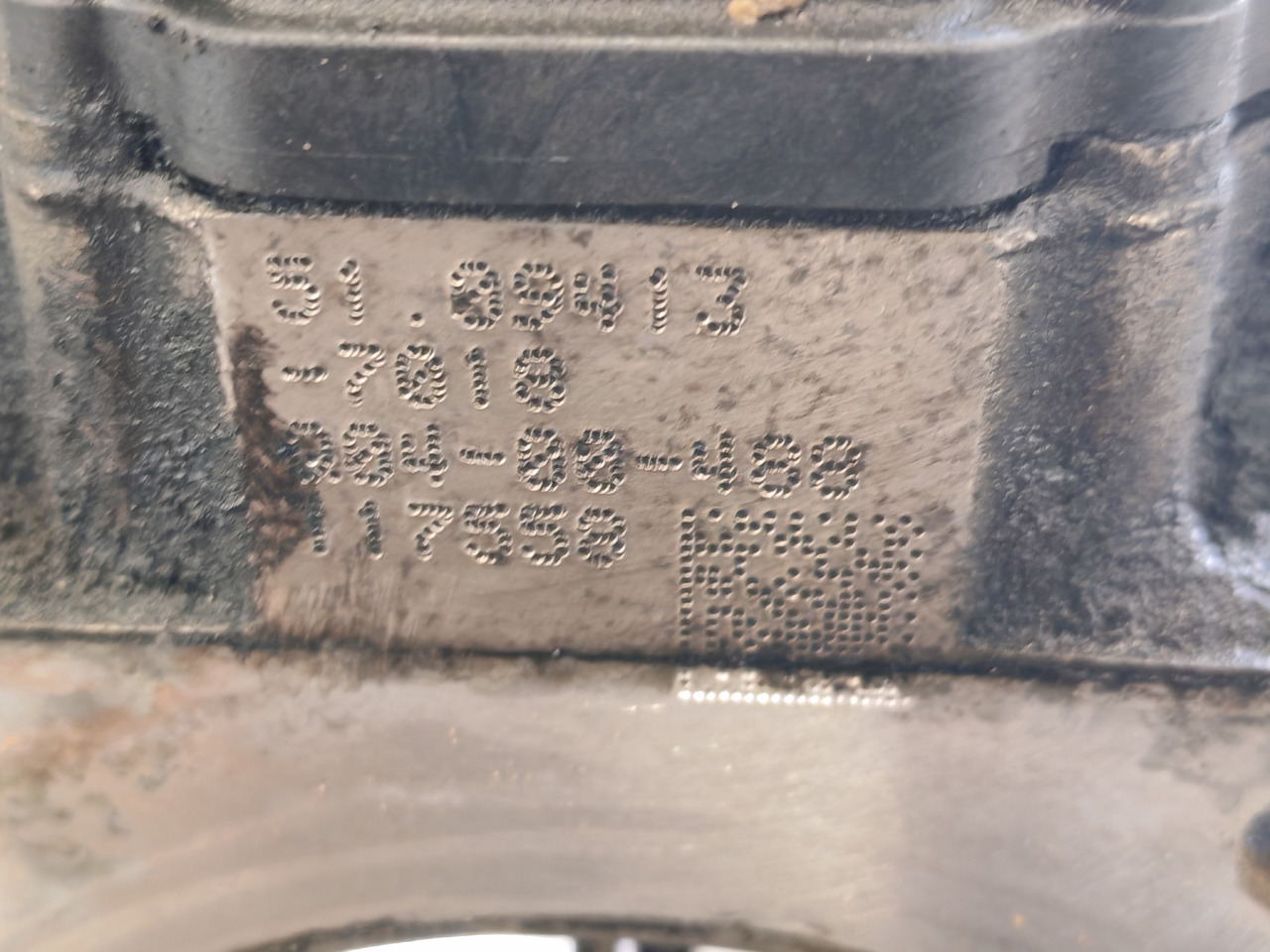 MAN TGS TGX EURO 6 / D2676LF / THROTTLE VALVE / 51094137018 - Engine and parts: picture 5 MAN TGS TGX EURO 6 / D2676LF / THROTTLE VALVE / 51094137018 - Engine and parts: picture 5