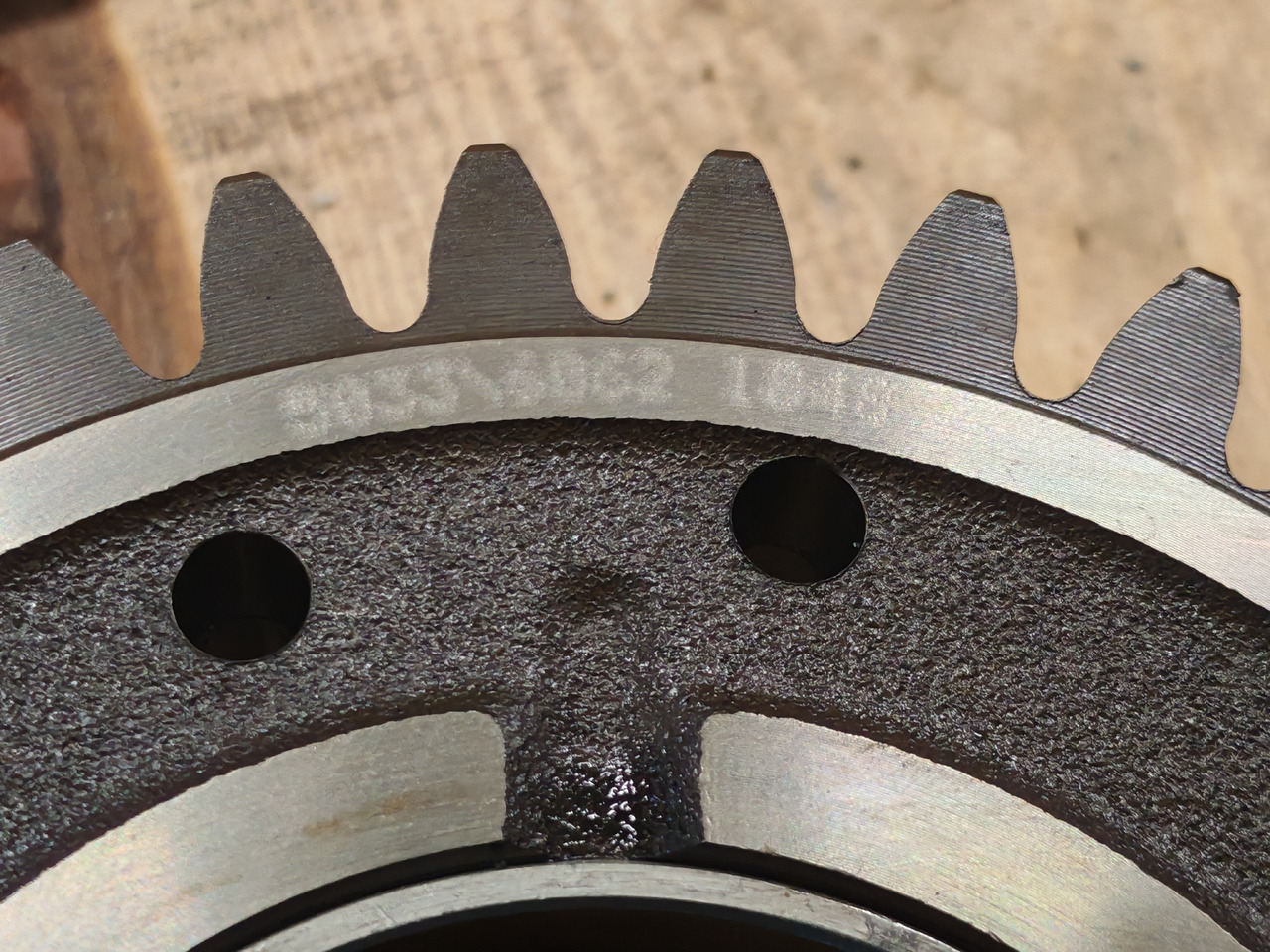 MAN TGS TGX EURO 6 / D2676LF / TIMMING WHEELS SET - Engine and parts: picture 5 MAN TGS TGX EURO 6 / D2676LF / TIMMING WHEELS SET - Engine and parts: picture 5