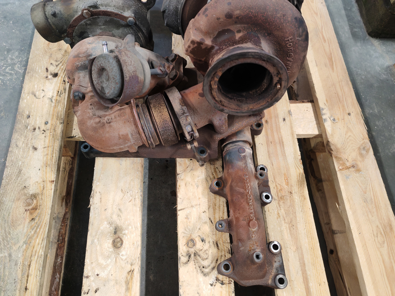 MAN TGS TGX EURO 6 / D2676LF / TURBOCHARGER DUAL SET/ 51091017292 - Turbo: picture 3 MAN TGS TGX EURO 6 / D2676LF / TURBOCHARGER DUAL SET/ 51091017292 - Turbo: picture 3